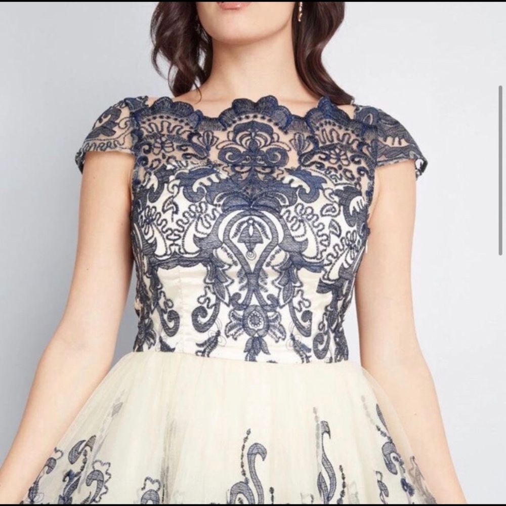 Chi Chi London Exquisite Elegance Lace Dress